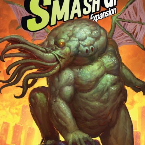 Imagen de juego de mesa: «Smash Up: La obligatoria expansión de Cthulhu»