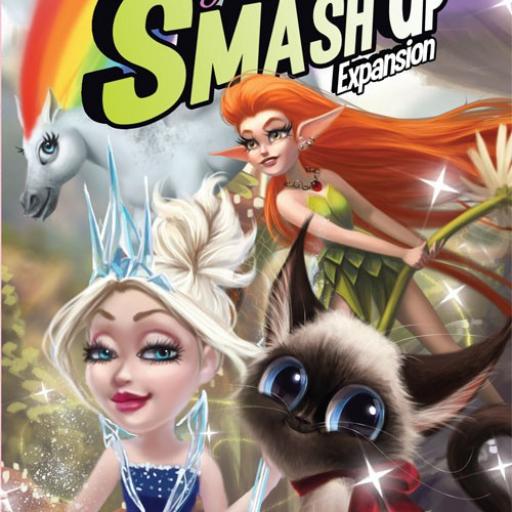 Imagen de juego de mesa: «Smash Up: Lindo y primoroso»