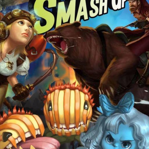 Imagen de juego de mesa: «Smash Up: Nivel de alucine 9000»