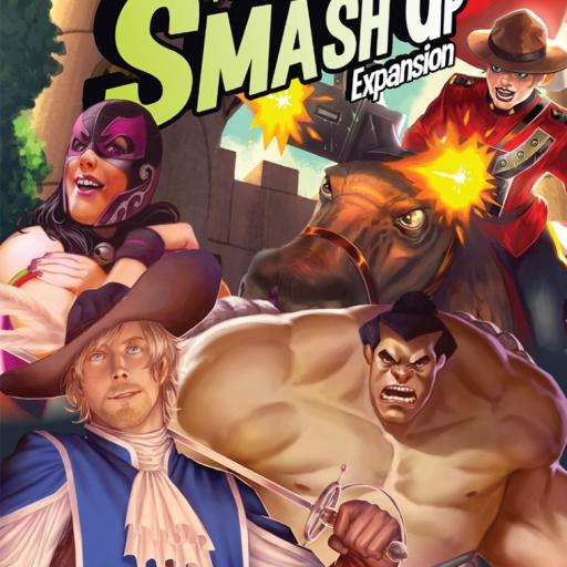 Imagen de juego de mesa: «Smash Up: World Tour – International Incident»