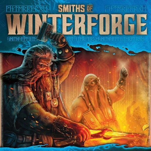 Imagen de juego de mesa: «Smiths of Winterforge»