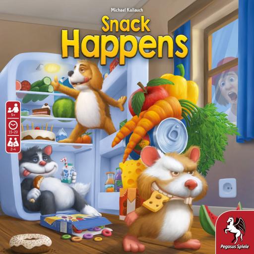 Imagen de juego de mesa: «Snack Happens»