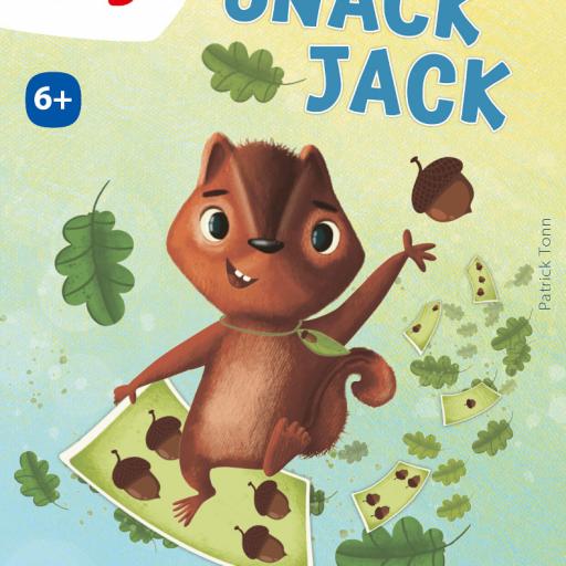 Imagen de juego de mesa: «Snack Jack!»