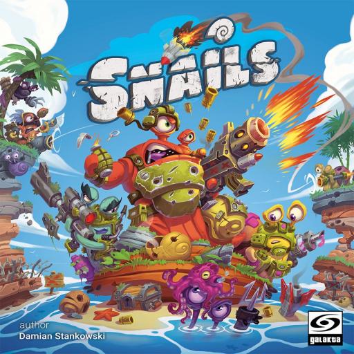 Imagen de juego de mesa: «Snails»