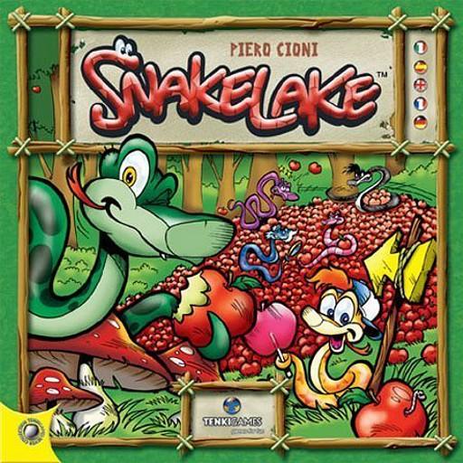 Imagen de juego de mesa: «Snakelake»