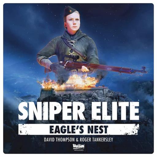 Imagen de juego de mesa: «Sniper Elite: Eagle's Nest»