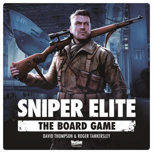 Imagen de juego de mesa: «Sniper Elite: The Board Game»