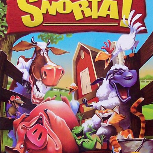 Imagen de juego de mesa: «Snorta!»