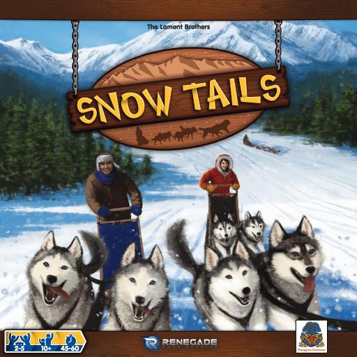 Imagen de juego de mesa: «Snow Tails»