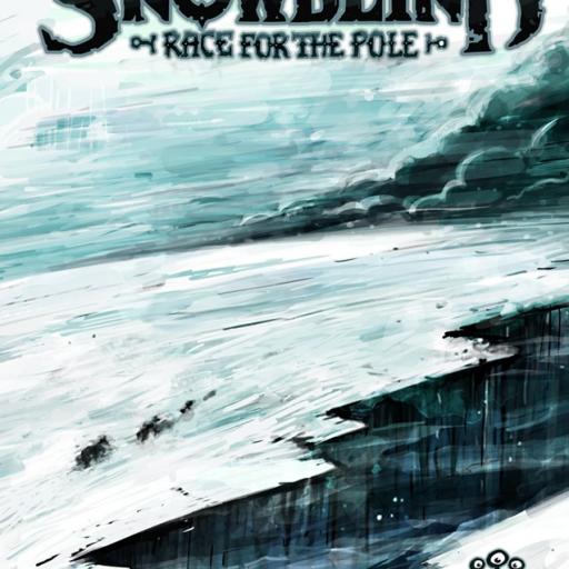 Imagen de juego de mesa: «Snowblind: Race for the Pole»