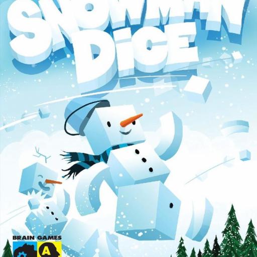 Imagen de juego de mesa: «Snowman Dice»