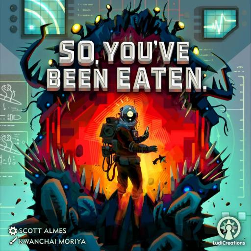 Imagen de juego de mesa: «So, You've Been Eaten»