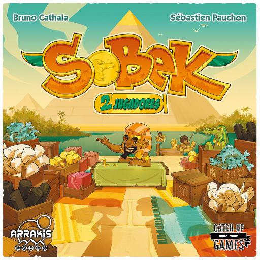 Imagen de juego de mesa: «Sobek: 2 Jugadores»