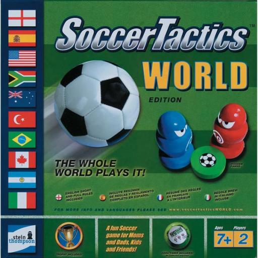 Imagen de juego de mesa: «Soccer Tactics World»