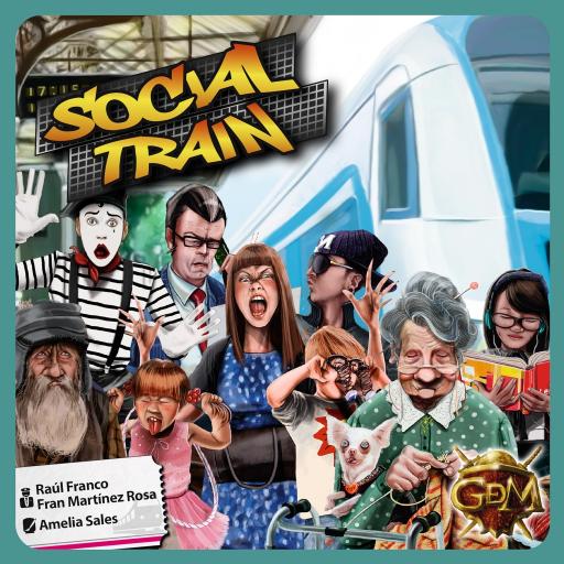 Imagen de juego de mesa: «Social Train»