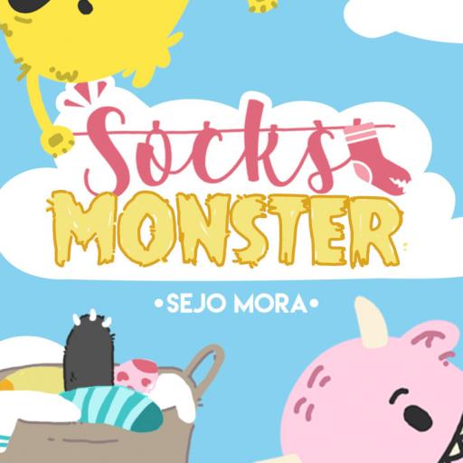 Imagen de juego de mesa: «Socks Monster»