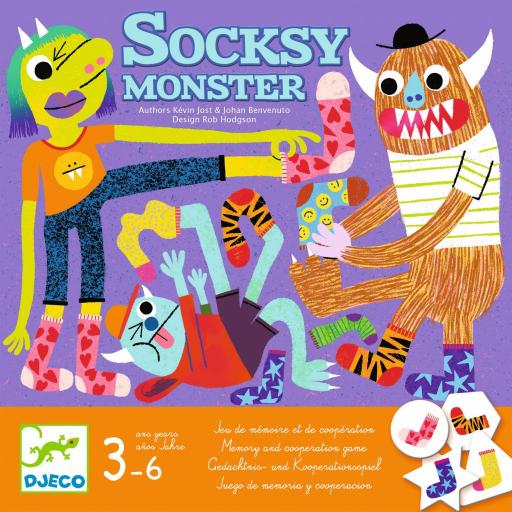 Imagen de juego de mesa: «Socksy Monster»