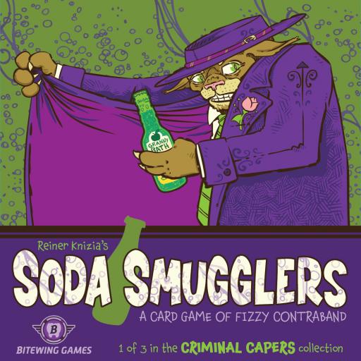 Imagen de juego de mesa: «Soda Smugglers»