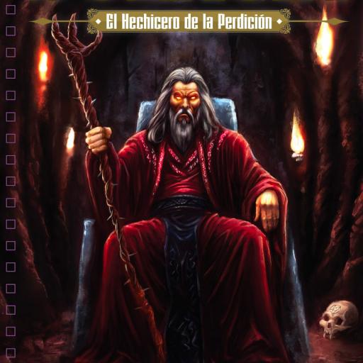 Imagen de juego de mesa: «Solacia: El Hechicero de la Perdición»
