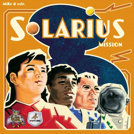 Imagen de juego de mesa: «Solarius Mission»