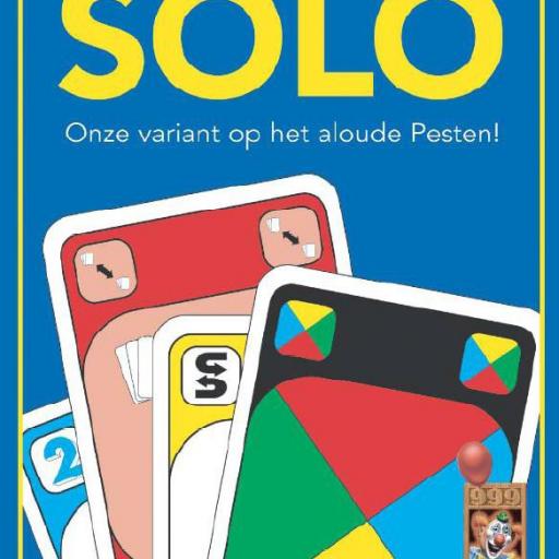 Imagen de juego de mesa: «SOLO»