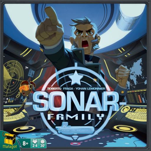 Imagen de juego de mesa: «SONAR Family »