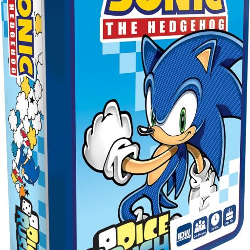 Imagen de juego de mesa: «Sonic the Hedgehog: Dice Rush»