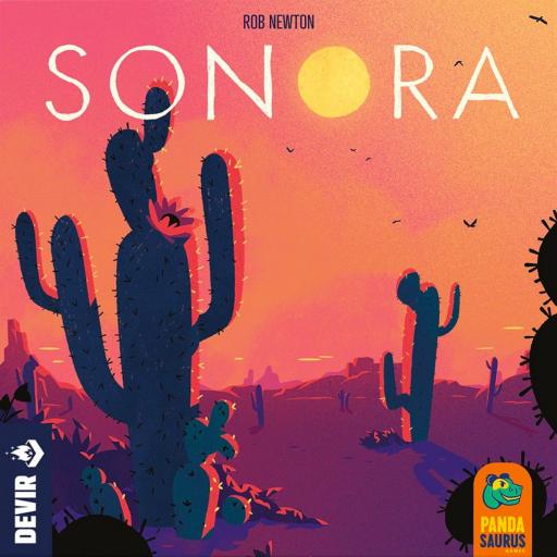 Imagen de juego de mesa: «Sonora»