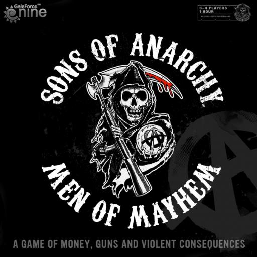 Imagen de juego de mesa: «Sons of Anarchy: Men of Mayhem»