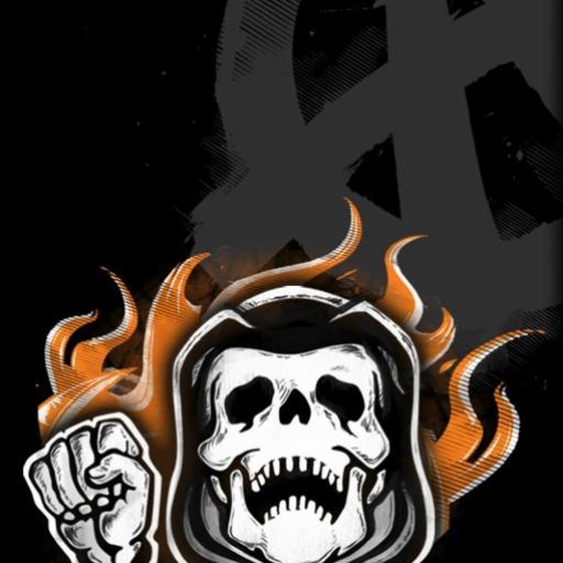 Imagen de juego de mesa: «Sons of Anarchy: Men of Mayhem – Grim Bastards Club Expansion»