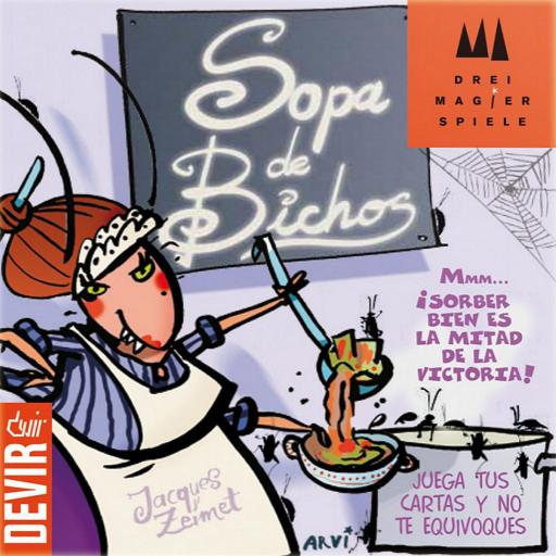 Imagen de juego de mesa: «Sopa de Bichos»