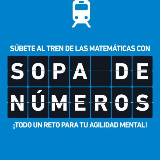 Imagen de juego de mesa: «Sopa de Números»