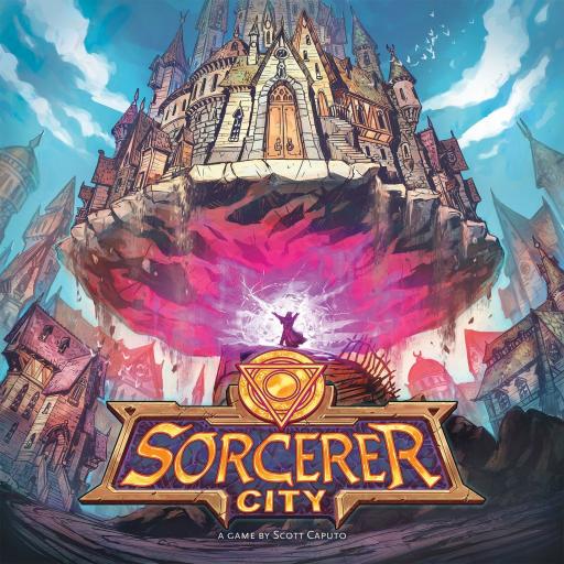 Imagen de juego de mesa: «Sorcerer City»