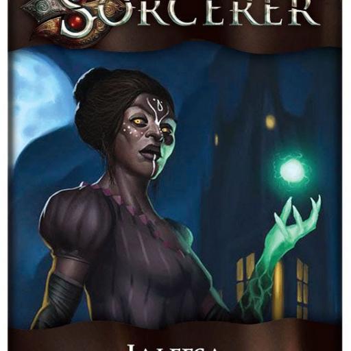 Imagen de juego de mesa: «Sorcerer: Jaleesa Character Pack»