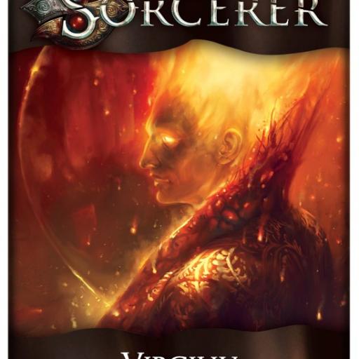 Imagen de juego de mesa: «Sorcerer: Virgiliu Character Pack»