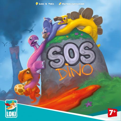 Imagen de juego de mesa: «SOS Dino»
