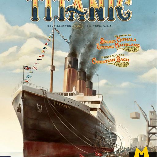Imagen de juego de mesa: «SOS Titanic»