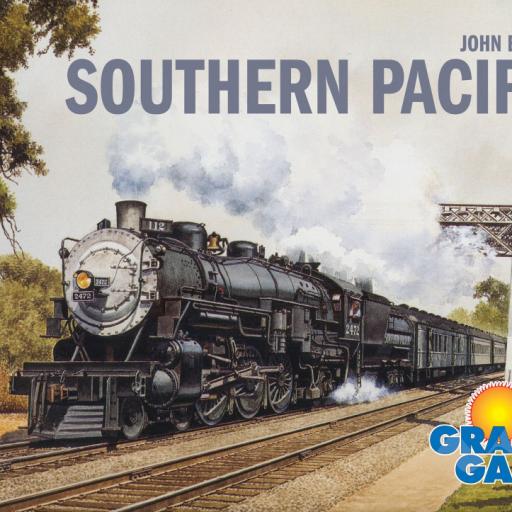 Imagen de juego de mesa: «Southern Pacific»