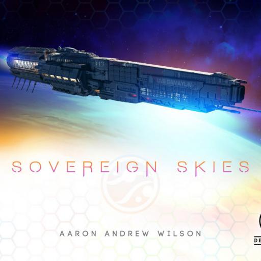 Imagen de juego de mesa: «Sovereign Skies»