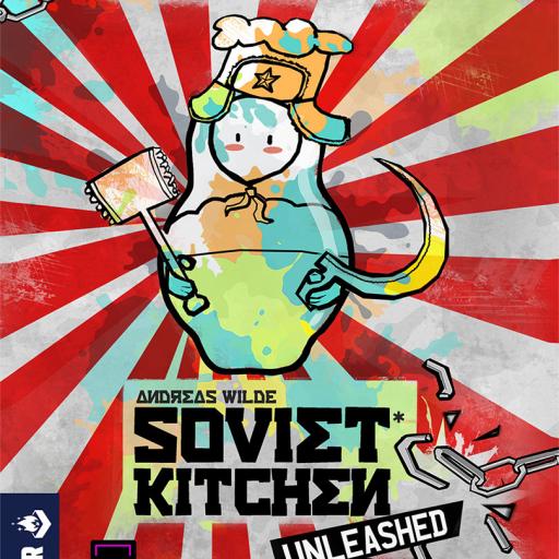 Imagen de juego de mesa: «Soviet Kitchen »