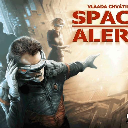 Imagen de juego de mesa: «Space Alert»