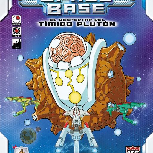 Imagen de juego de mesa: «Space Base: El Despertar del Tímido Plutón»