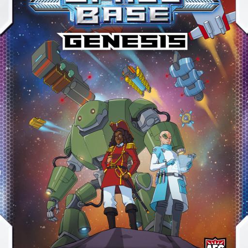 Imagen de juego de mesa: «Space Base: Genesis»