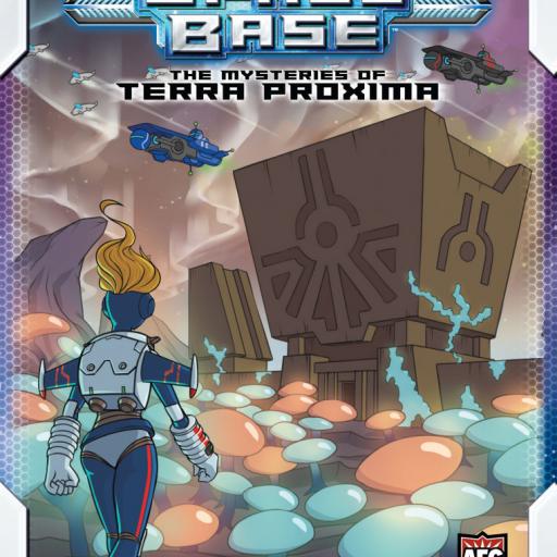 Imagen de juego de mesa: «Space Base: The Mysteries of Terra Proxima»