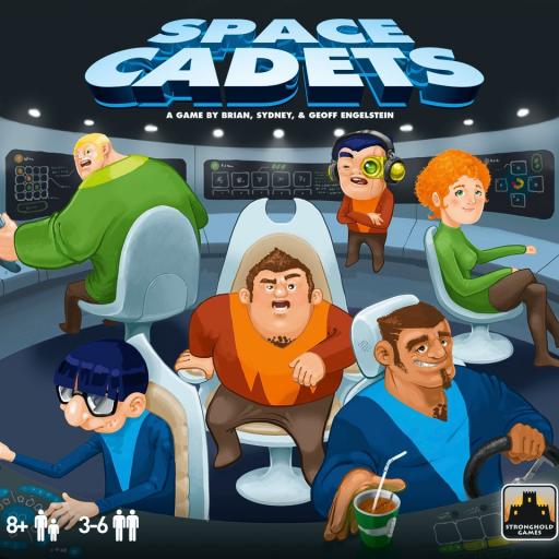 Imagen de juego de mesa: «Space Cadets»