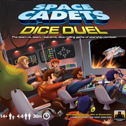 Imagen de juego de mesa: «Space Cadets: Dice Duel»