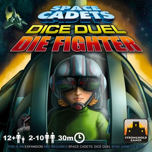 Imagen de juego de mesa: «Space Cadets: Dice Duel – Die Fighter»