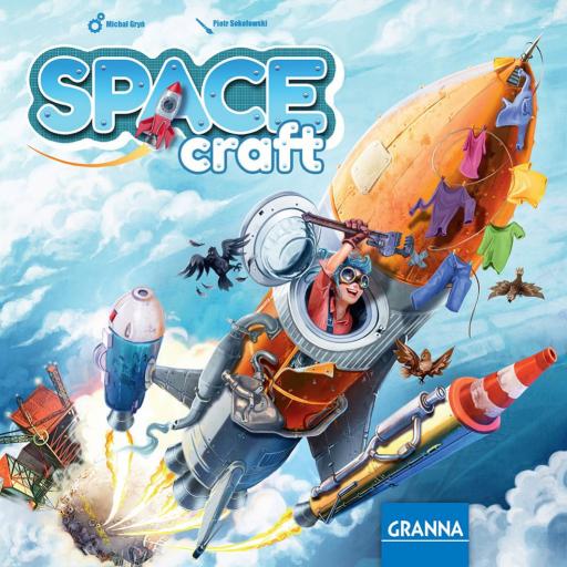 Imagen de juego de mesa: «Space Craft»