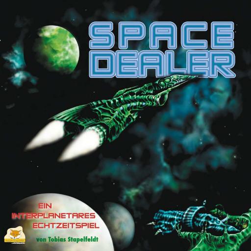 Imagen de juego de mesa: «Space Dealer»