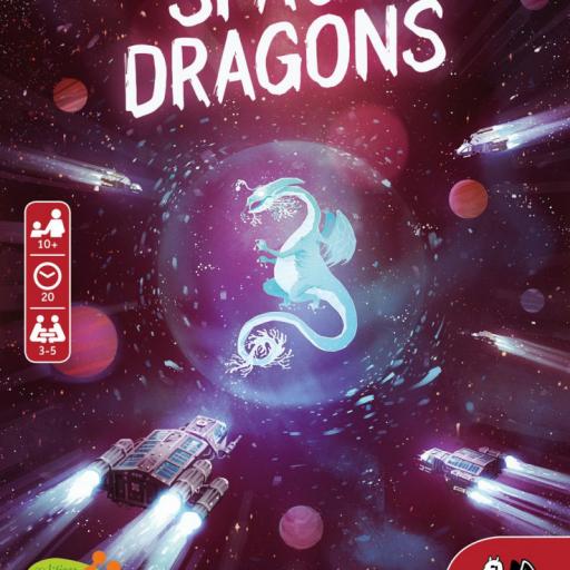 Imagen de juego de mesa: «Space Dragons»